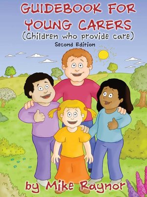 cover image of Guidebook for Young Carers
